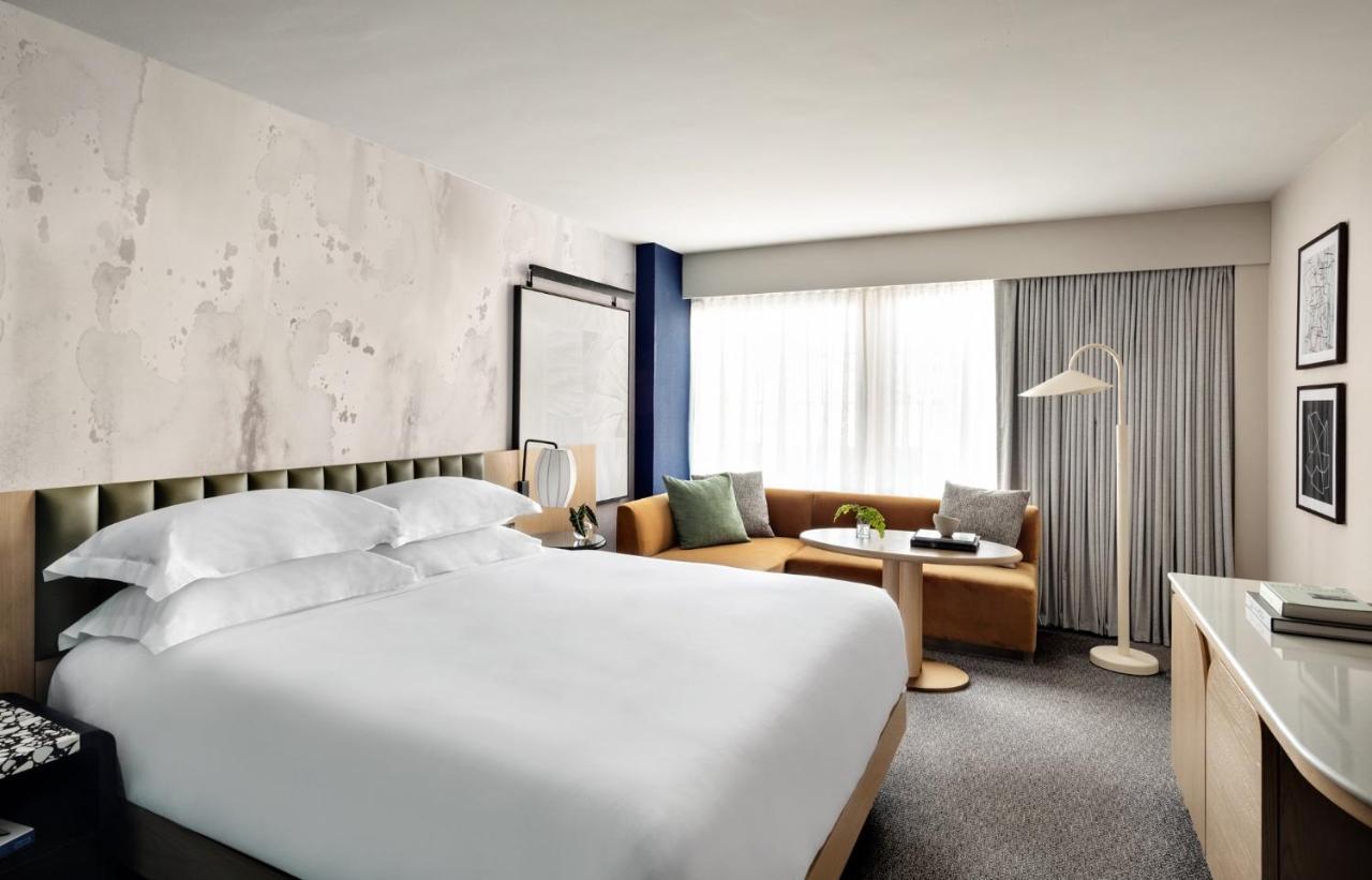 Kimpton Theta New York - Times Square By Ihg Hotel Exterior foto A guest room at the Hotel Zags