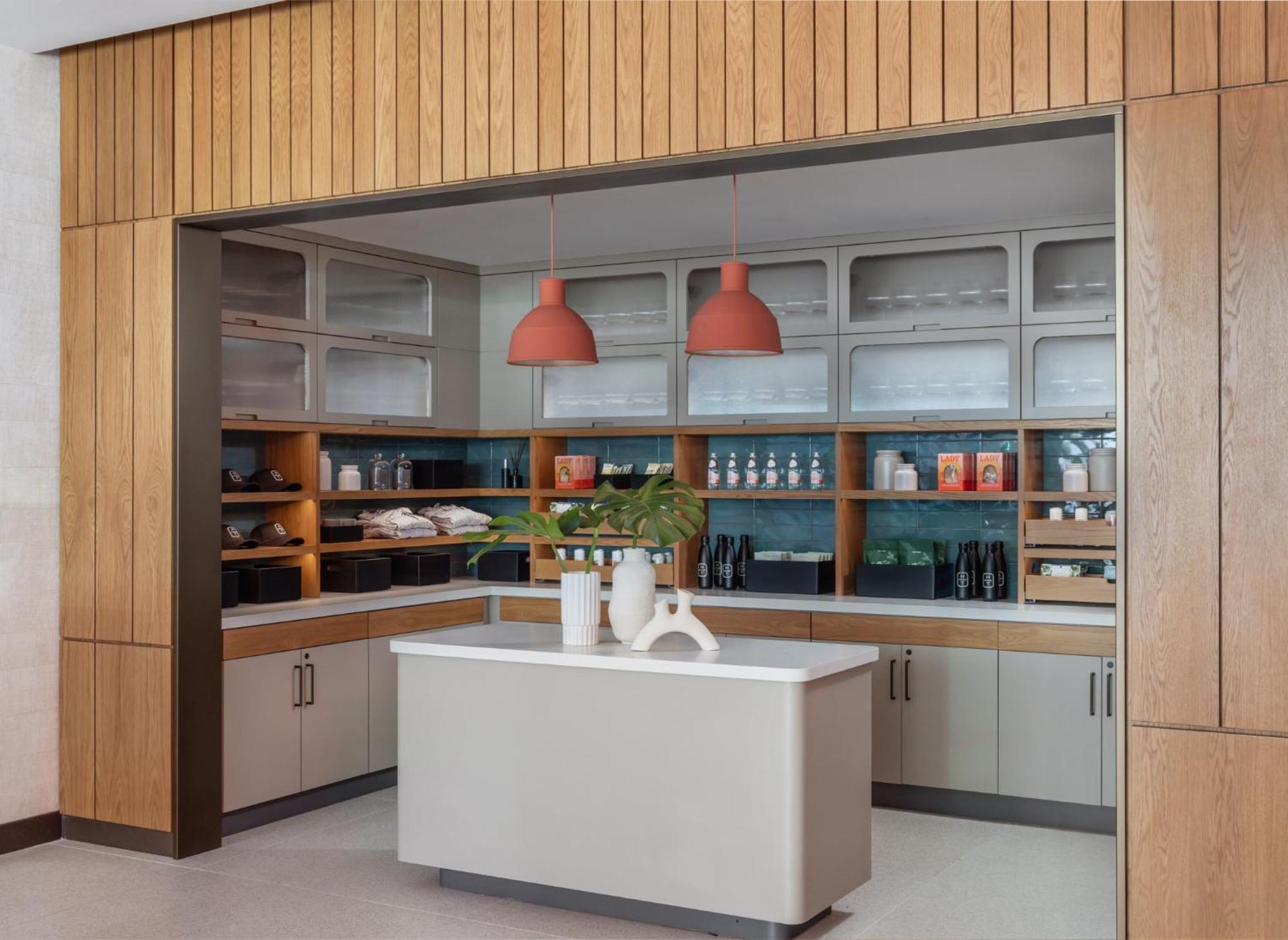 Kimpton Theta New York - Times Square By Ihg Hotel Exterior foto A kitchen