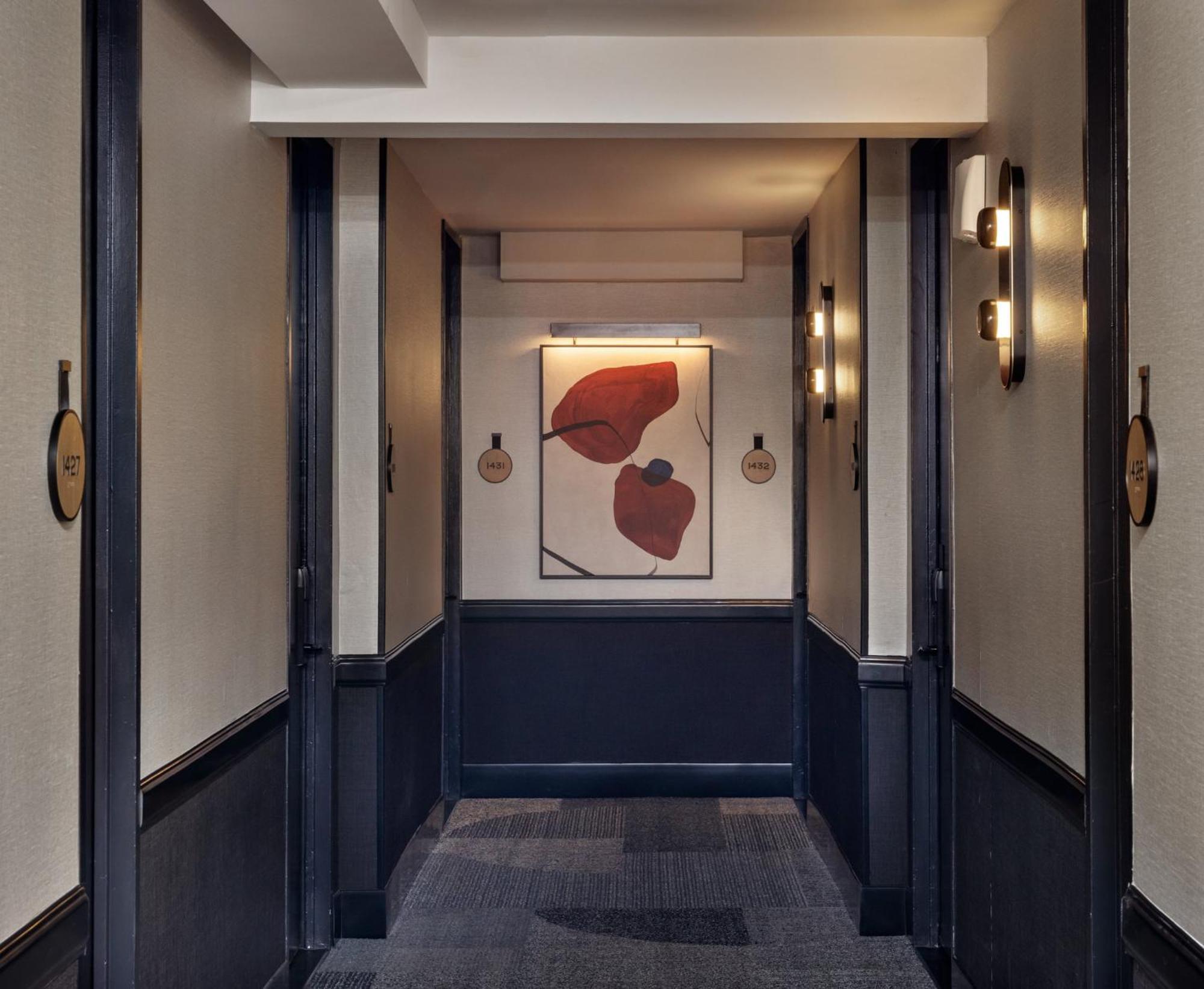 Kimpton Theta New York - Times Square By Ihg Hotel Exterior foto Corridor