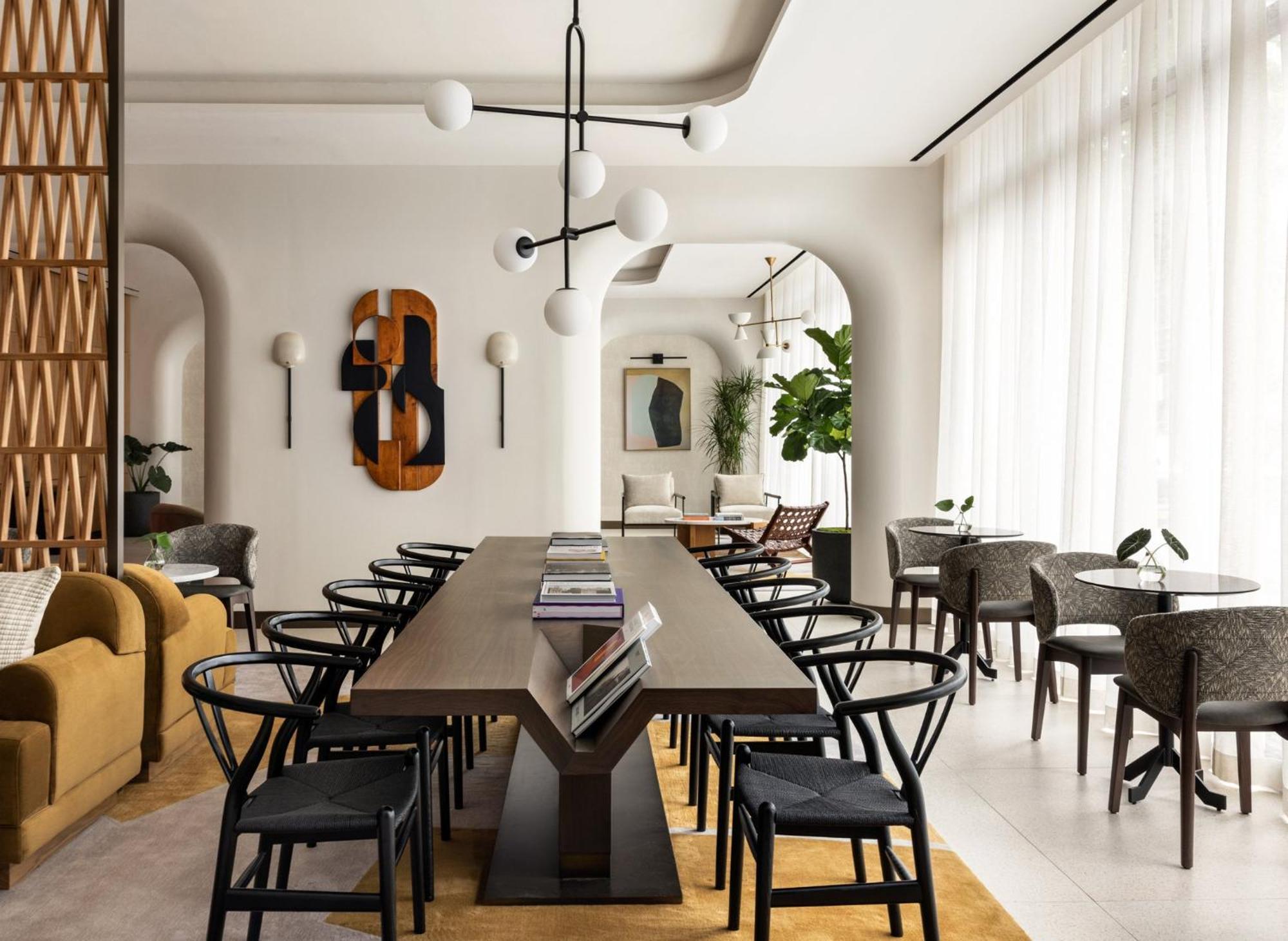 Kimpton Theta New York - Times Square By Ihg Hotel Exterior foto The Library at The Standard East Village