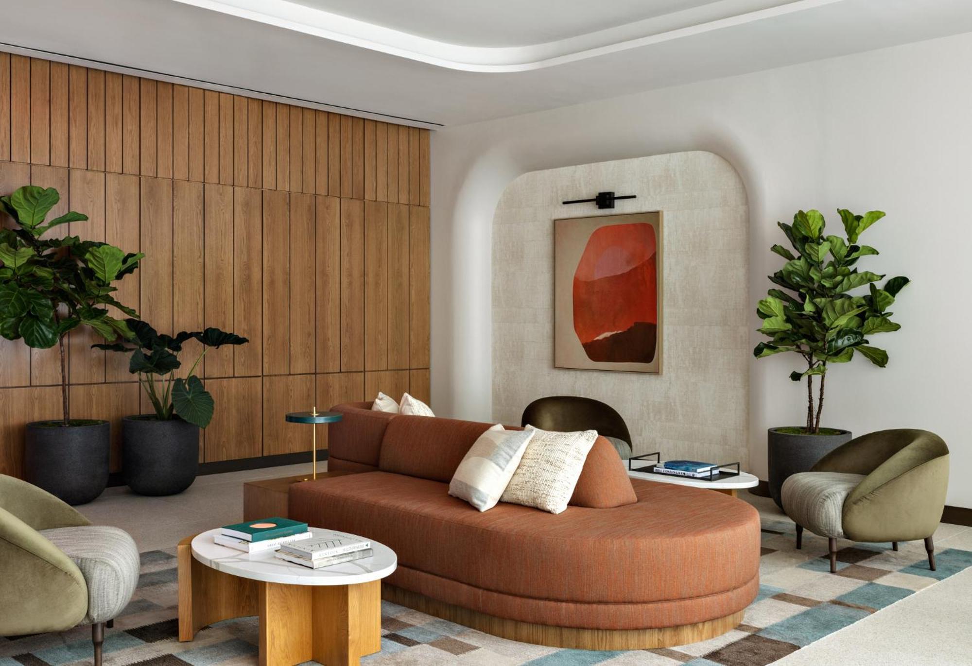 Kimpton Theta New York - Times Square By Ihg Hotel Exterior foto The interior of the hotel