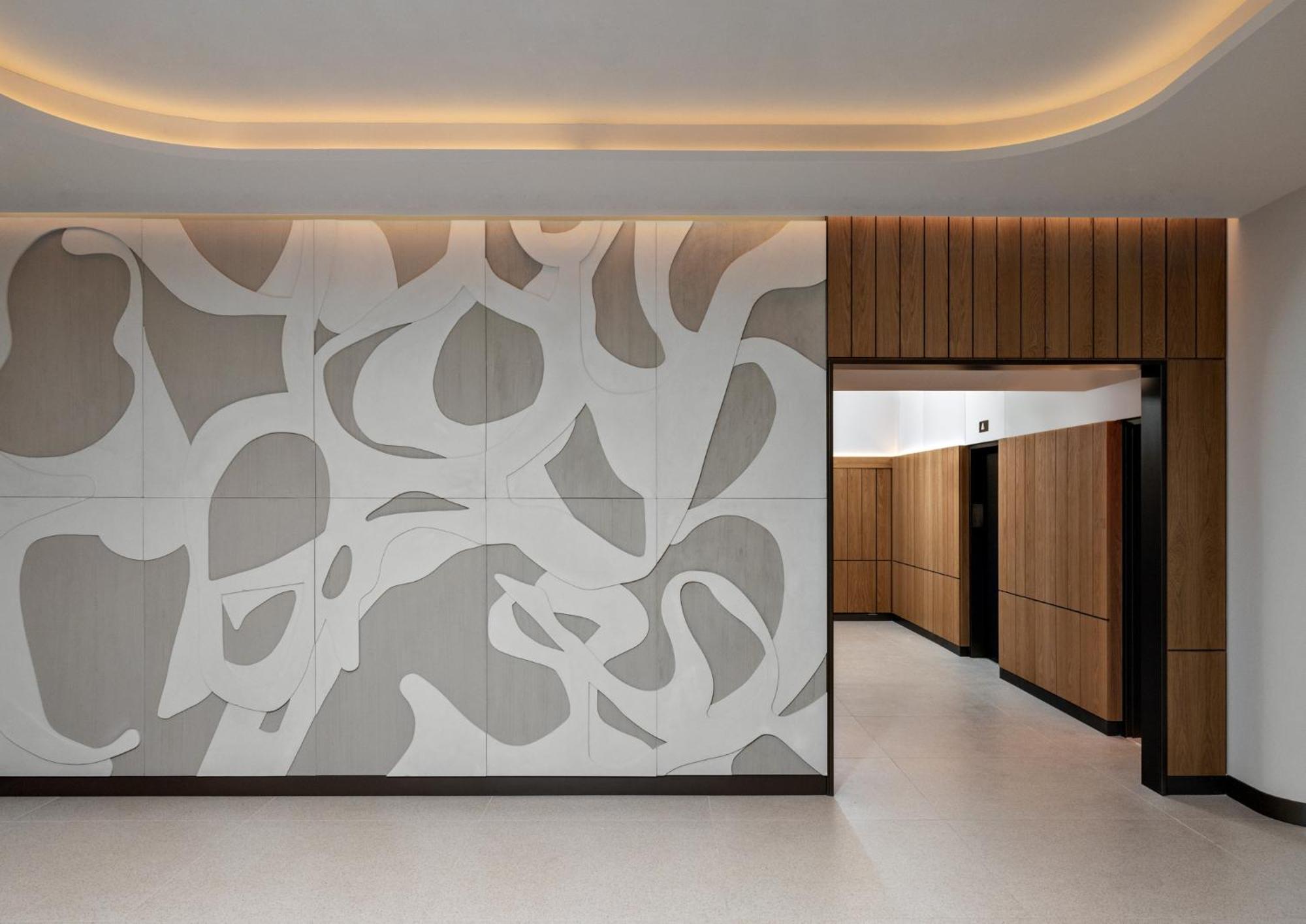 Kimpton Theta New York - Times Square By Ihg Hotel Exterior foto The interior of the hotel