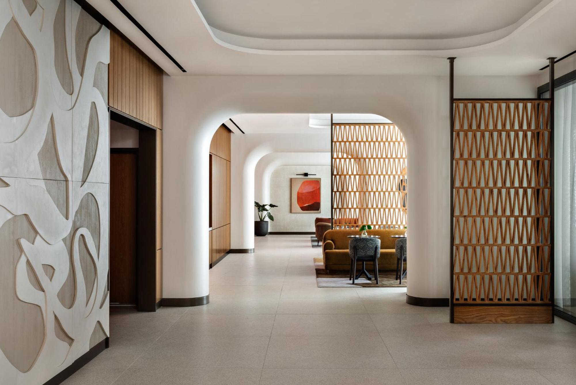 Kimpton Theta New York - Times Square By Ihg Hotel Exterior foto The lobby of the hotel