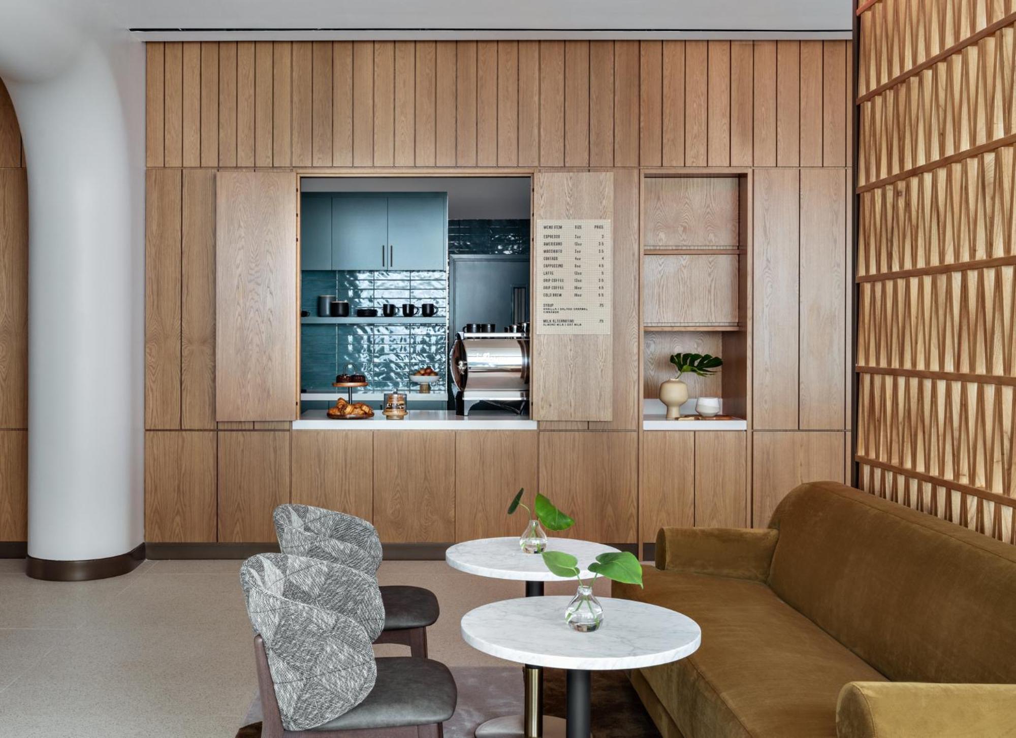Kimpton Theta New York - Times Square By Ihg Hotel Exterior foto The kitchen at the 2012 Olympic Village