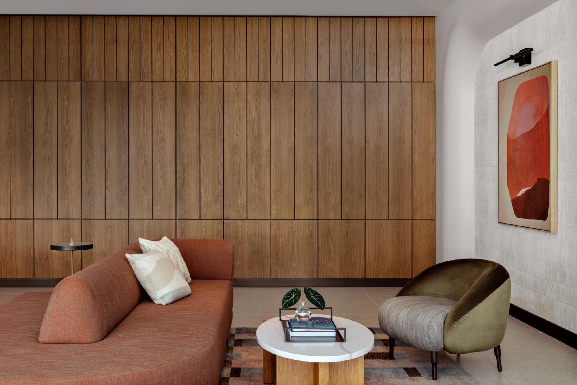 Kimpton Theta New York - Times Square By Ihg Hotel Exterior foto The interior of the hotel