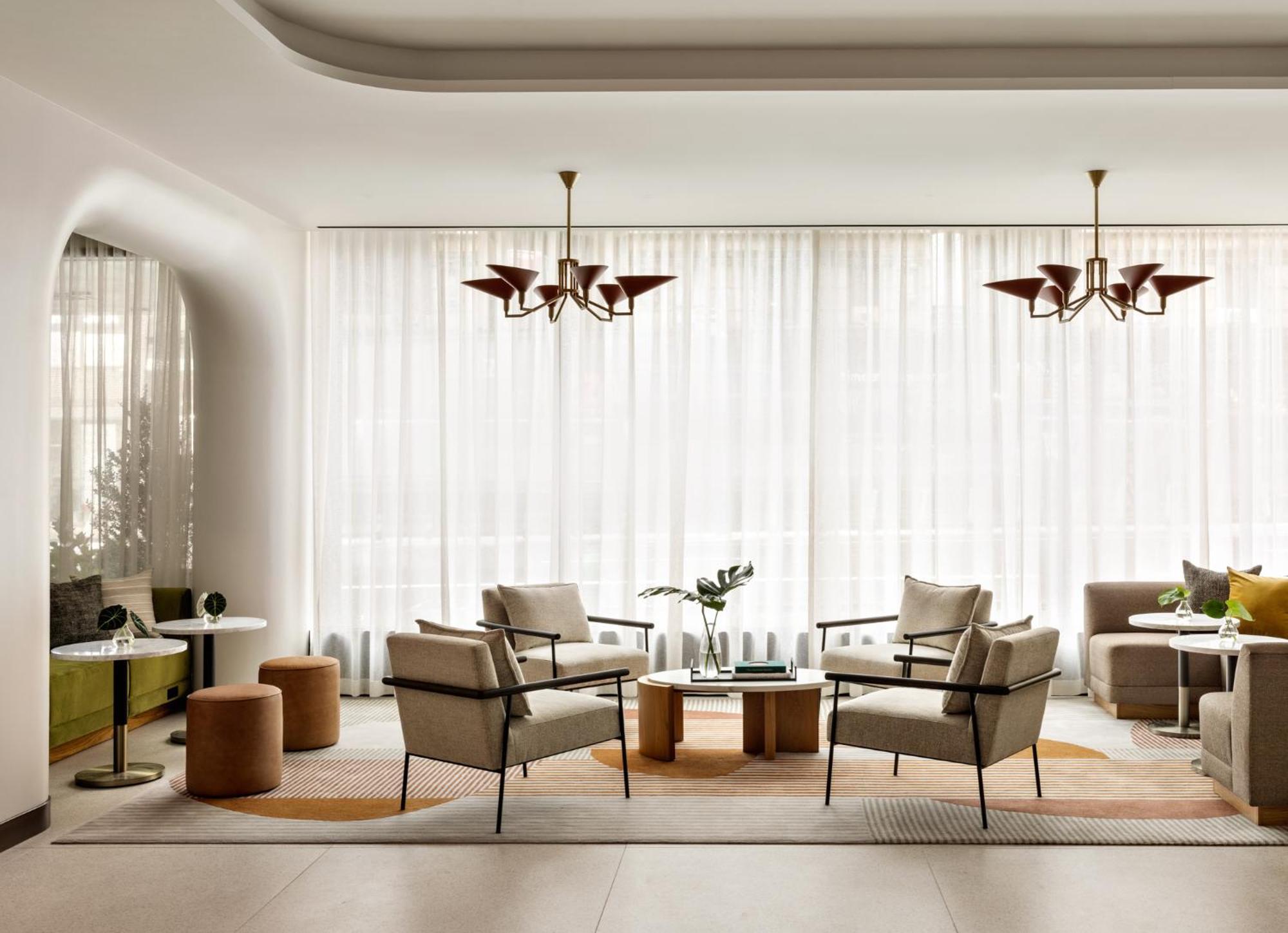 Kimpton Theta New York - Times Square By Ihg Hotel Exterior foto The interior of the hotel