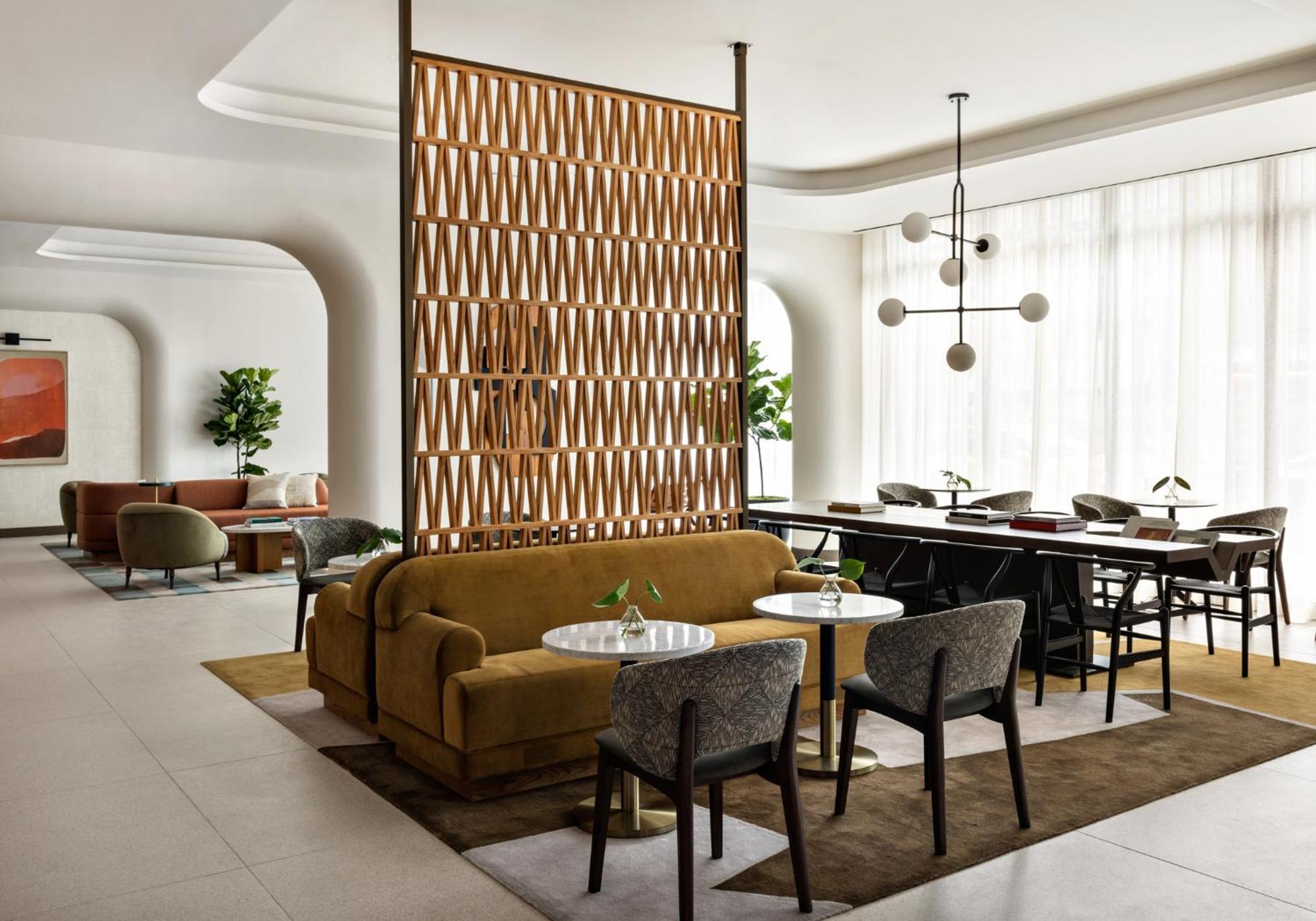 Kimpton Theta New York - Times Square By Ihg Hotel Exterior foto The interior of the hotel
