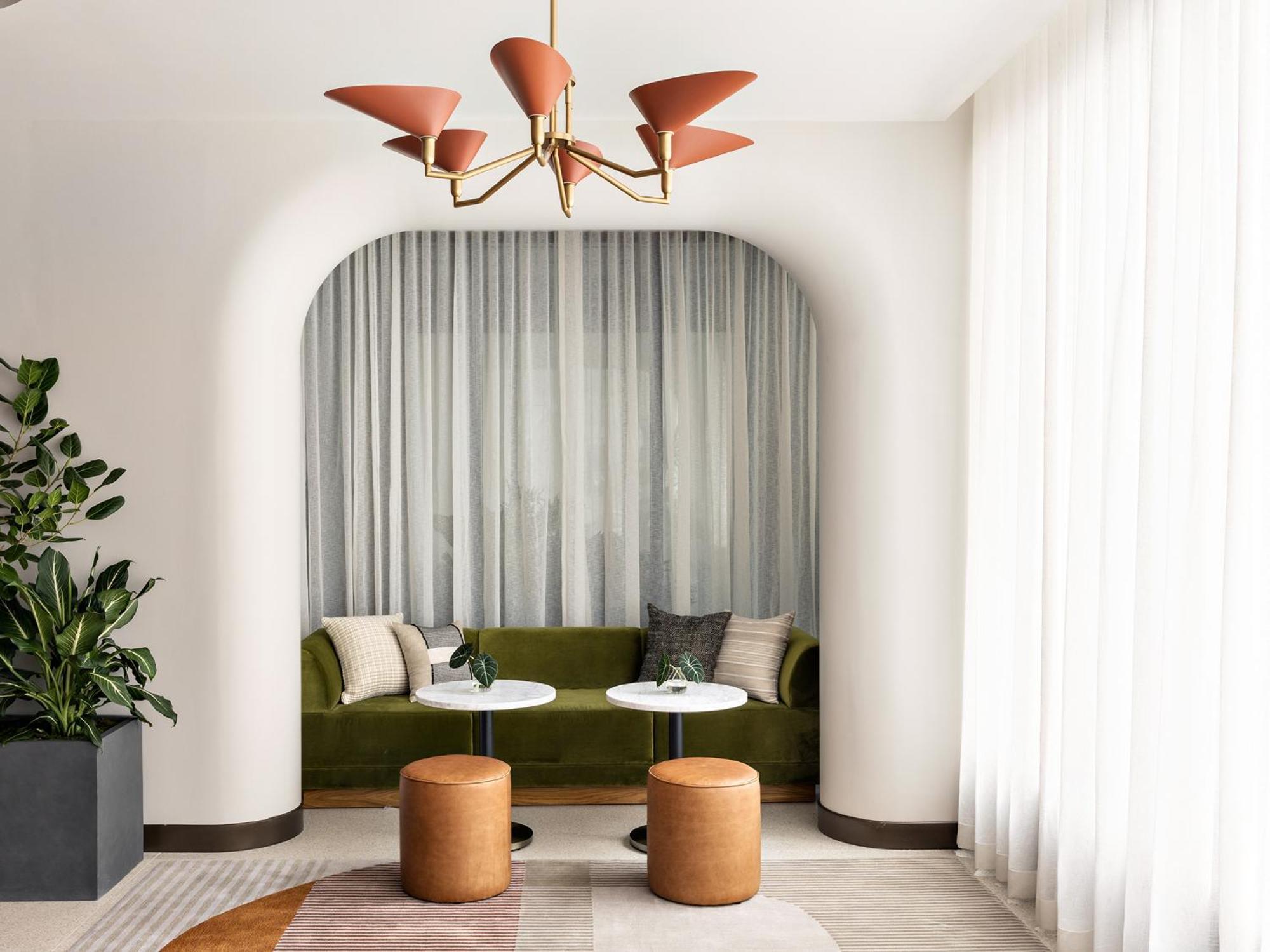 Kimpton Theta New York - Times Square By Ihg Hotel Exterior foto The interior of the hotel