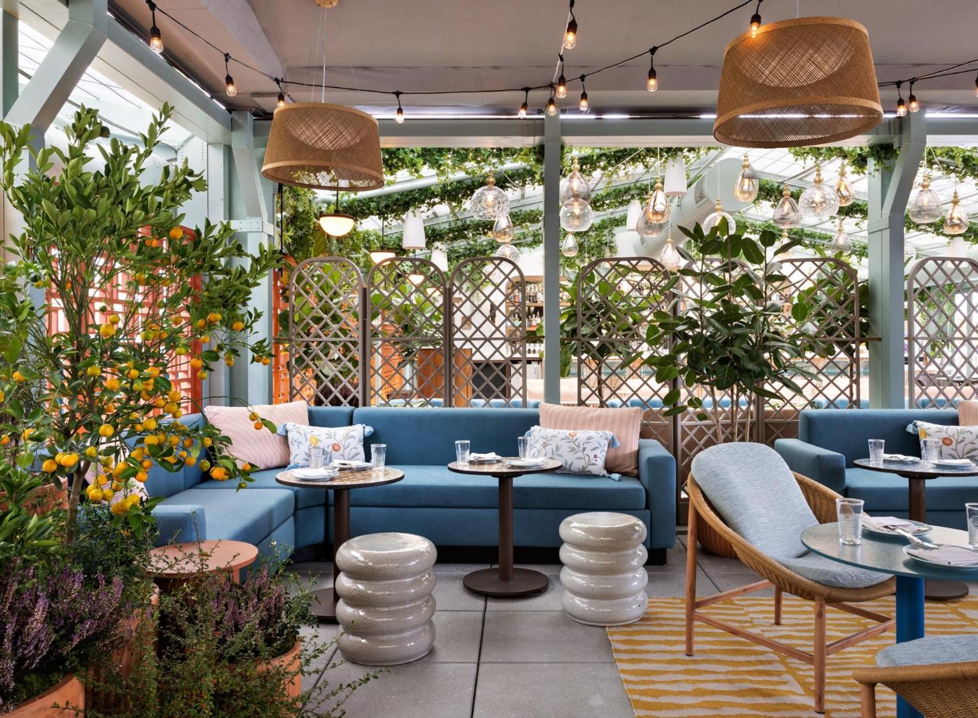 Kimpton Theta New York - Times Square By Ihg Hotel Exterior foto The Terrace at The Standard London