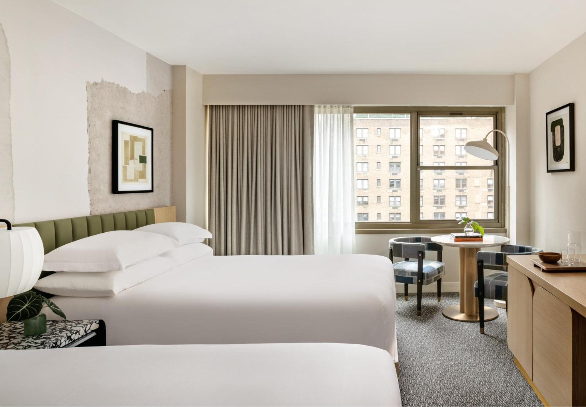 Kimpton Theta New York - Times Square By Ihg Hotel Exterior foto A room at the Hotel 57